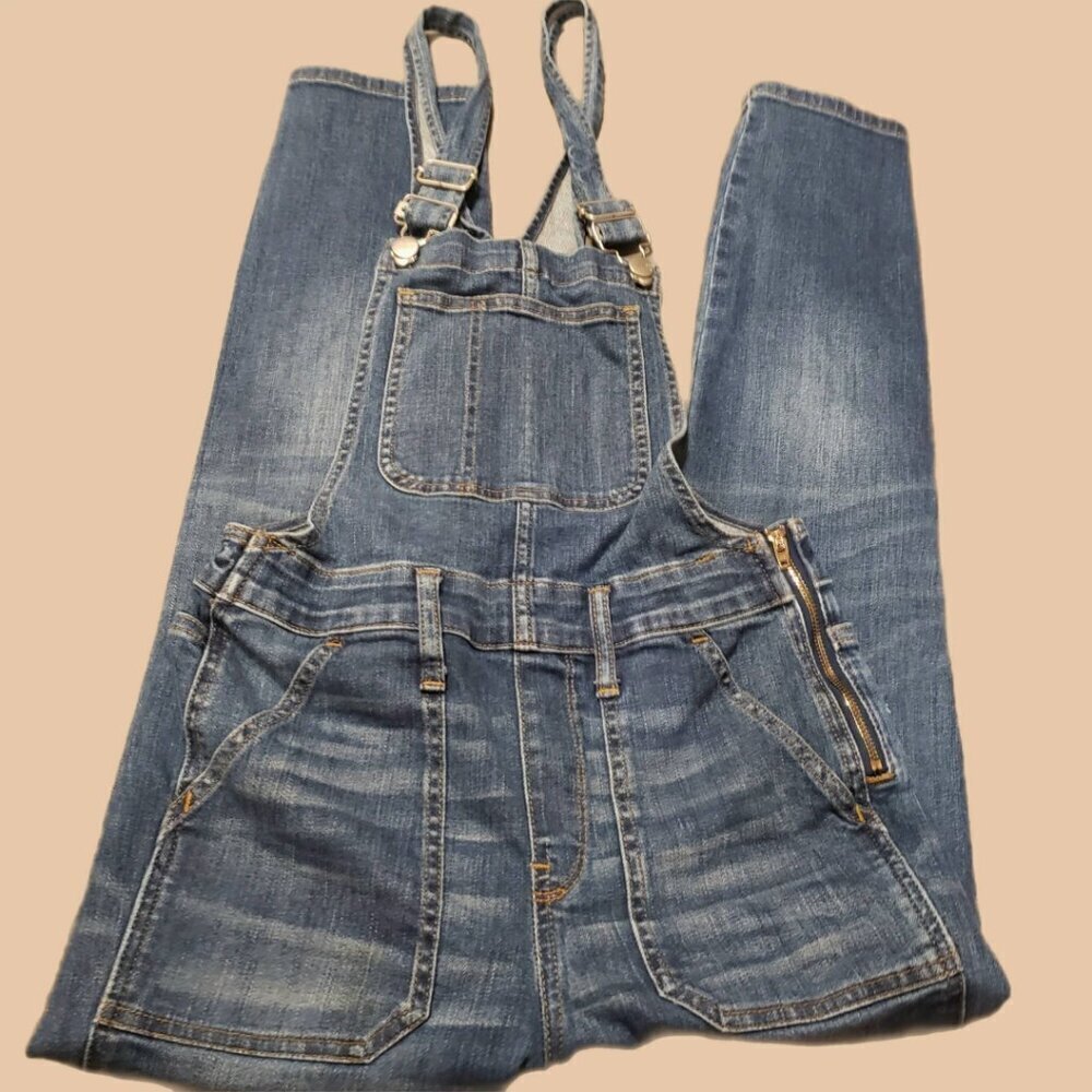 Madewell Bibs Size Small Size Zip - Picture 2 of 6